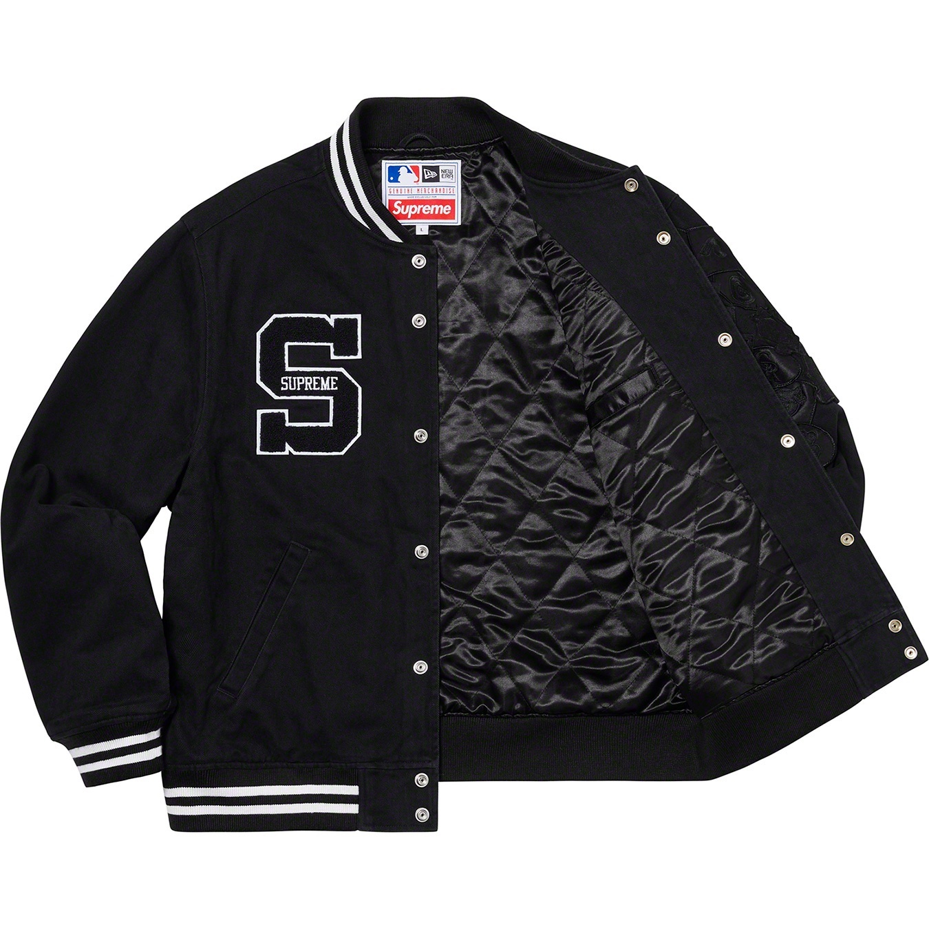 Supreme®/New Era®/MLB Varsity Jacket view 7
